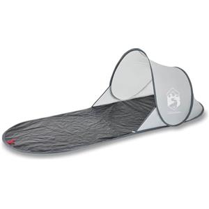 GKHPYURE Tenda da Spiaggia Pop-Up Grigia Impermeabile con Custodia