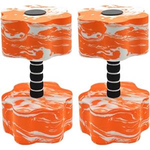 Generic di aerobica in acqua EVA Aquatic Fitness Bilanciere | Manubri acquatici per esercizi in piscina per donne, uomini, bambini, casa, palestra, nuoto, allenamento