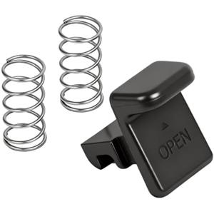 Allthingstore Scooter elettrico pieghevole Rod Spring Clip Assembly | Leva a sgancio rapido, ABS+metallo, 1,9 x 2,7 x 3 cm, piega sicura, scatto acustico, per Ninebot F3/F3 Pro/G3/E3, per Zt3