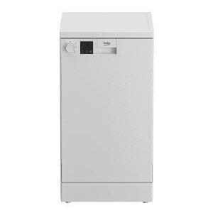 Beko DVS05024W Lavastoviglie Libera Installazione 10 coperti E