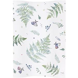 Ceba Baby Fasciatoio Materassino morbido Fasciatoio 70x50 cm 80x50 cm 2 Cunei Cuscino Fasciatoio Lavabile per Bambine e Bambini - Polypody 70 x 50 cm