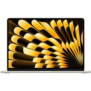 Apple MacBook Air 15 M3 chip con core 8 CPU e core 10 GPU, 16GB, 512GB SSD Galassia