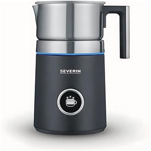 Severin Spuma 700 Plus Montalatte Nero, Acciaio inox