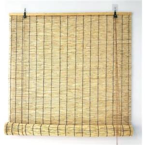 KDDFN Tapparella a Carrucola in Bamboo,Tenda a Rullo in Bambù,Reed Curtain (170x200cm)