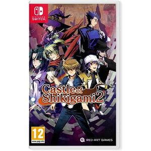 Red Art Games Castle of Shikigami 2 Nintendo Switch