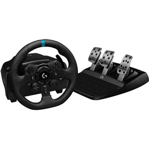 Logitech Volante e pedaliera Logitech G923 per PS5-PS4 e PC Nero [991-000591]