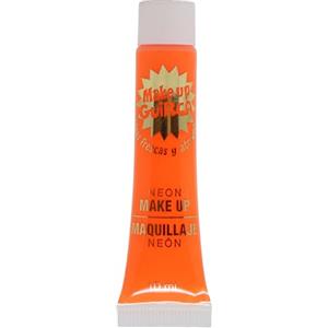 FIESTAS GUIRCA | Trucco Crema Neon (10ml) - Pittura Viso a Olio per Costumi di Halloween, Festival e Feste a Tema - Ideale per Tutti gli Utenti