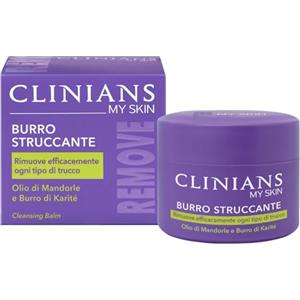 CLINIANS | Burro Struccante My Skin, Made in Italy, 80ml | Dermatologicamente testato
