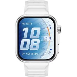 HUAWEI WATCH FIT 5 Pro Smart Watch, 1.92″ Sapphire Glass Display Fitness Tracker, GPS, ECG, SpO2, monitoraggio della salute del sonno, NFC Pay, fino a 10 giorni di durata della batteria Activity