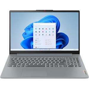 Lenovo IdeaPad Slim 3 Laptop 2025 15,6 FHD 1920 x 1080 Touchscreen, AMD Ryzen 7 5825U, 8-core, grafica AMD Radeon, 16 GB DDR4, SSD 512 GB, Wi-Fi 6, Bluetooth 5.2, fotocamera 720p HD, Windows 11 Home