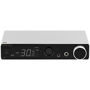 AOSHIDA TOPPING L70 Amplificatore per Cuffie NFCA Bilanciato Completo Preamp, 7500mW*2, XLR/TRS/RCA Hi-Res Audio Amplificatore per Cuffie con Uscita XLR/4.4mm/6.35mm per IEMs/Cuffie/Auricolari (Argento)