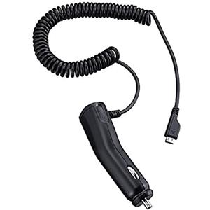Samsung ACADU10CBECSTD Carica Batterie da Auto, Micro USB, Nero