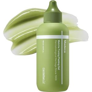 Centellian 24 Madeca Matcha Peeling Gel, esfoliante delicato, 150 ml | Esfoliante viso e corpo a bassa irritazione con Matcha-TECA, capsule di carbone e cellulosa per rimuovere la pelle morta