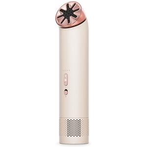 Dyson HushJet Mini Cool, Ventilatore da Tavolo, Stone e Blush, Silenzioso | Flusso d'Aria Potente con 5 Velocità Regolabili in un ventilatore, Ugello a 360° per Direzione Personalizzata