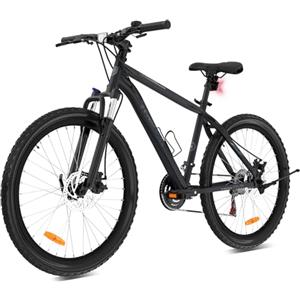 EVERCROSS Mountain Bike per Adulti Uomo Donna, Bicicletta da 26/27.5 Pollici/700C, Sistema a 21/16 Velocità, Telaio in Alluminio, Bici All Terrain con Freni a Disco, Carico Max150 kg