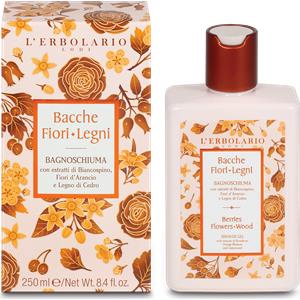 L'Erbolario Bacche Fiori Legni Bagnoschiuma 250 ML