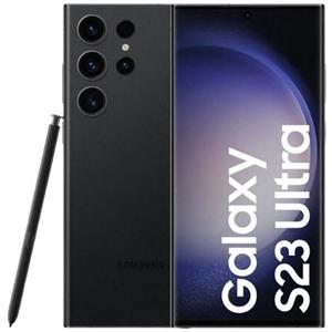 Samsung Galaxy S23 Ultra Ricondizionato - nero - 256gb - eccellente