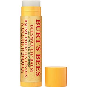 Burt's Bees Burrocacao Cera d'api, 100% naturale, vitamina E, olio di cocco