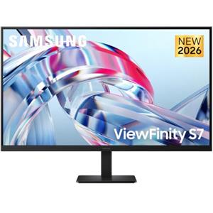 Samsung Monitor HRM ViewFinity S7 S70H (LS32H704EAUXEN), Flat, 32", 4K | 16:9, 4K UHD (3840 x 2160), HDR10, Modalità Eye Saver, Angolo di Visione 178°, Samsung Display Manager, HDMI, DP