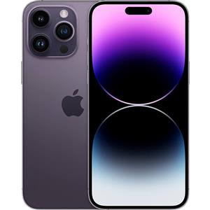 Apple iPhone 14 PRO MAX - 128GB -VIOLA-GRADO AB BUONO-Garanzia 12 MESI