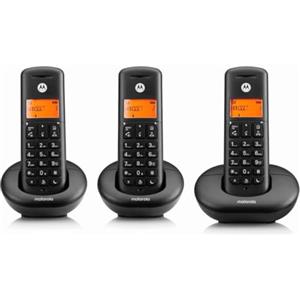 Motorola CORDLESS E203 TRIO NERO