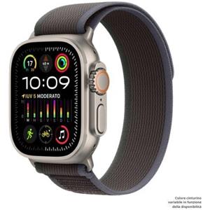 Apple Watch Ultra 3 Ricondizionato - titanio-naturale - 49mm-in-titanio - superior - gps-cellular - cinturino-originale-incluso-colore-a-sorpresa