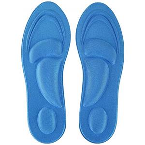 Phefop Solette per Scarpe, Imbottiture per Scarpe, Solette Correttive per il Supporto ' Plantare, Piedi Piatti, Supporto per l' Plantare, Solette in Memory Foam, Imbottiture per