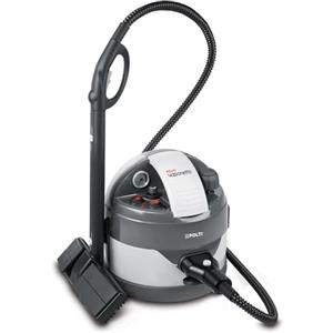 Polti Vaporetto Eco Pro 3.0, Pulitore a Vapore con Caldaia | Tappo di Sicurezza, Potenza 2000 W, Pressione 4,5 bar, Serbatoio 2 L, 9 Accessori Inclusi, Made in Italy, Grigio