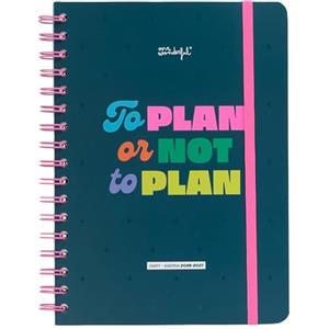 Mr. Wonderful Basic diary 2026-27 Week view - To plan or not to plan