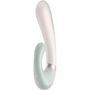 SATISFYER CONNECT SATISFYER - APP VIBRATORE HEAT WAVE BIANCO