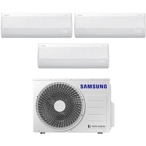 Samsung Climatizzatore Condizionatore SAMSUNG Trial Split Inverter serie WINDFREE AVANT S2 7000+7000+7000 btu AJ052TXJ3KG WI-FI INTEGRATO 7+7+7 A+++/A++