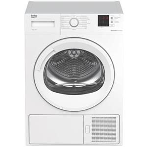 BEKO Asciugatrice DRX822W Young Optisense, 8 Kg Classe A++ Pompa di calore