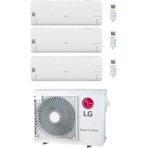 LG Climatizzatore Condizionatore LG Trial Split Inverter Serie LIBERO SMART 9000+9000+9000 btu con MU3R19 UL0 R-32 9+9+9 WI-FI INTEGRATO A+++/A+