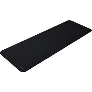Amazon Basics Tappetino yoga Amazon Basics, accessori per il fitness, nero, 183 x 61 x 1 cm, antiscivolo, extra spesso, yoga
