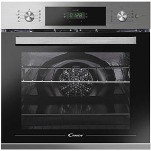 Candy FSCTX886 WIFI Smart Steam Forno da incasso Elettrico Multifunzione 70 L Classe A Pirolisi Vapore 3500W (59,5x59,5x56,8 cm) colore Inox
