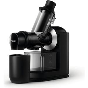 Philips HR1889-70 Viva Collection Estrattore di Succo Slow Juicer 150W Apertura XL 70mm 1L colore Nero