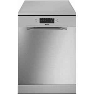 Smeg LVS262DSX Lavastoviglie Libera Installazione 13 coperti Classe D 46 dB Inverter 2.0 8 programmi (85x60x60 cm) colore Acciaio Inox