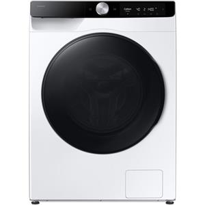 Samsung WD90DG6B85BKU3 AI Control Lavasciuga Frontale 9-6 Kg 1400 rpm Classe A EcoDosatore AI Wash Wi-Fi (85x60x60 cm) colore Nero Bianco