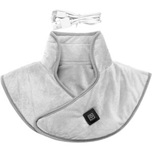 MWZBTG Fascia Riscaldante per Spalle | Termoforo per Collo e Spalle - 3 Impostazioni Avvolgente Riscaldante per Inverno e Freddo | per Uomo Donna Anziani