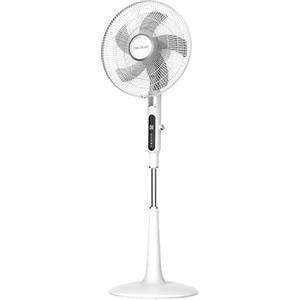 Cecotec Ventilatore da terra con telecomando EnergySilence 1600 Moskito, 65 W, funzione repellente per zanzare, timer, controllo touch, display LED, 10 velocità e 3 modalità, Bianco