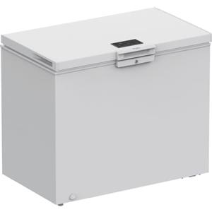 Whirlpool W3RHS19CW - Congelatore a Pozzetto Orizzontale 198 Litri Classe Energetica C Congelamento 13 Kg/24H colore Bianco -