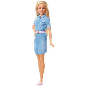 Barbie Dreamhouse Adventures Bambola Bionda, Giocattolo per Bambini 3+ Anni, GHR58