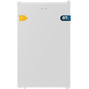 Cecotec Congelatore a Pozzo 87 L Bolero CoolMarket TF 87 White. 87L, Classe E, Design Compatto, Porta Reversibile, Controllo Meccanico, 3 Cassetti, 50,6x55,1x83,6 cm, per Bevande e Alimenti Congelati