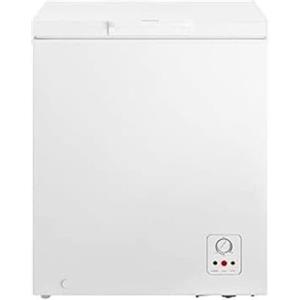 Hisense FC184D4AW1 - Congelatore a Pozzo, Livello di rumorosita 40 dB, 142 L, Bianco, 62.5 x 55.9 x 85.4 cm
