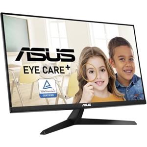 ASUS VY27UQ, Monitor Eye Care da 27" 4K IPS HDR-10 (3840 x 2160), Nero | Adaptive Sync, Tecnologia Eye Care Plus, Filtro Luce Blu, Anti-sfarfallio, Trattamento Antibatterico