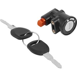 WNXGNHO Blocco batteria per bici elettrica con prestazioni lunga | Copertura in acciaio resistenza e plastica nera con rivestimento antiruggine per biciclette elettriche Bici