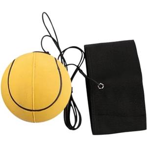 FxaumsGxuk Palla rimbalzante in , palla di ritorno al polso Giocattolo con palla | Polso Corda di Rimbalzo del polso Giocattolo elastico Allenamento sportivo per