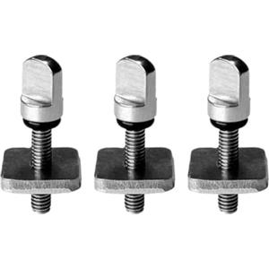 Marchfunny per tavola da surf Coda Fin Viti 316 Acciaio per Longboard per tavola da | Acciaio inossidabile 316, antiruggine in acqua salata, grado marino, set da 4 pezzi, uso duraturo
