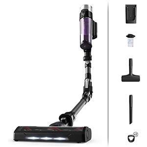 Rowenta X-Force Flex 9.60 Allergy, Asprapolvere senza FIli, RH2038 | con Aspirapolvere Senza Fili, con Regolazione Automatica della Potenza, Display, Autonomia Fino a 45 Min, 250 W