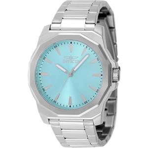 Invicta Speedway 48912 Orologio da Uomo - Impermeabile - Analogico - Movimento Quarzo - acciaio inossidabile con quadrante blu - 42mm